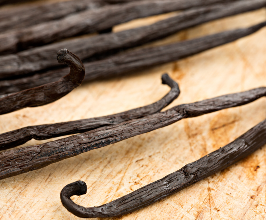 Gousses de vanille de Madagascar Qualité gourmet noire