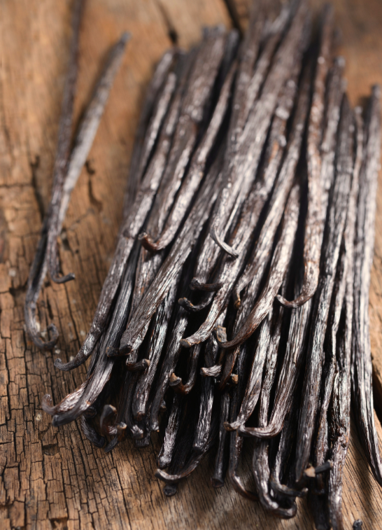 Gousses de vanille noires de Madagascar Qualité Gourmet