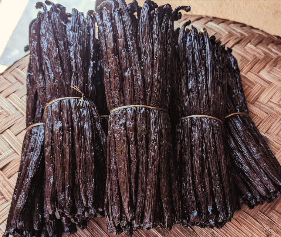 Gousses de vanille de Madagascar