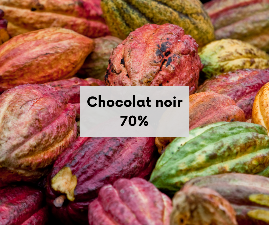 Chocolat fin de Madagascar - Noir 70 %