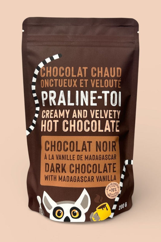 Chocolat Chaud Onctueux - Classique au chocolat noir